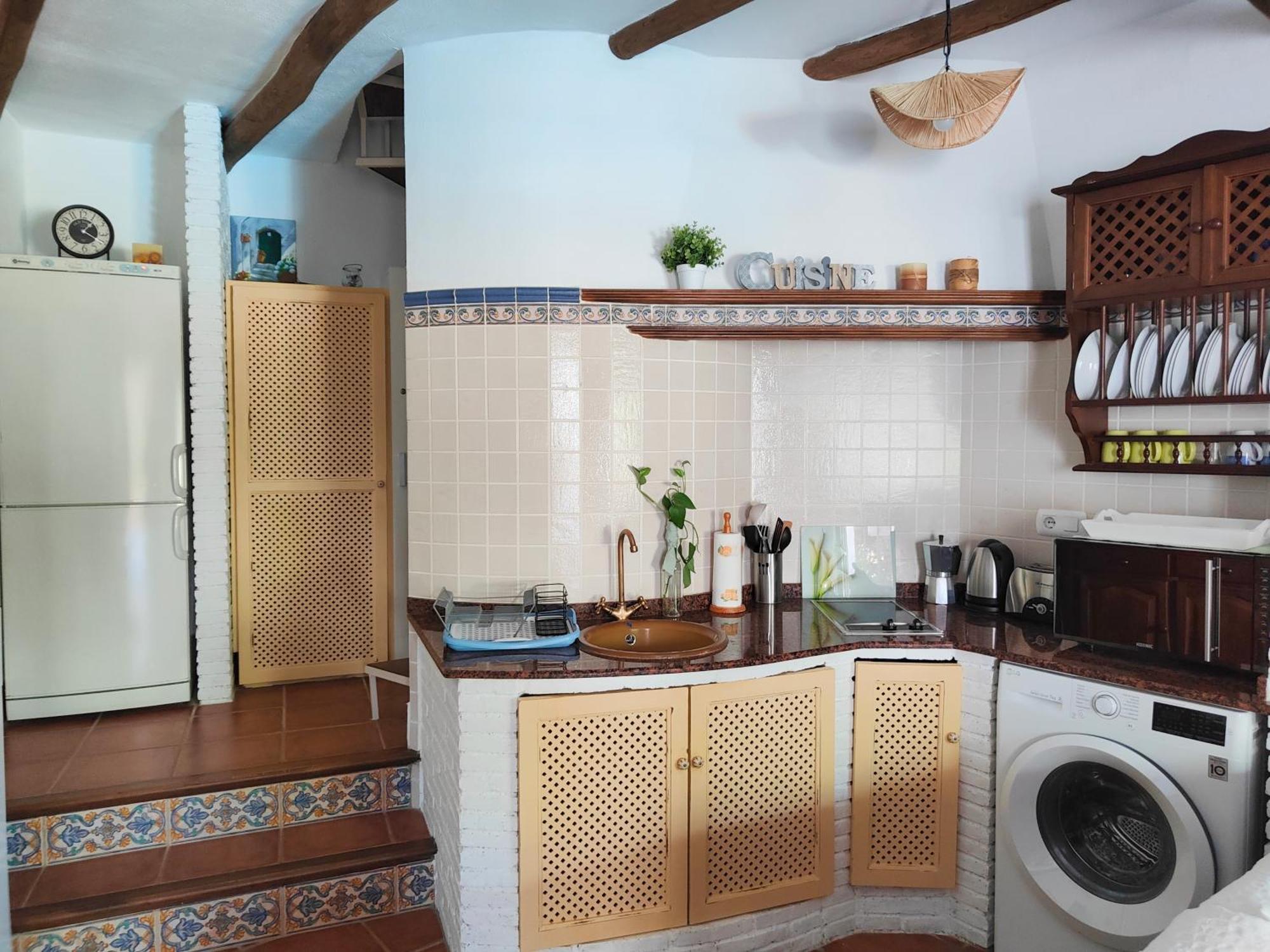 Вилла Casita El Espiral Монтехаке Экстерьер фото